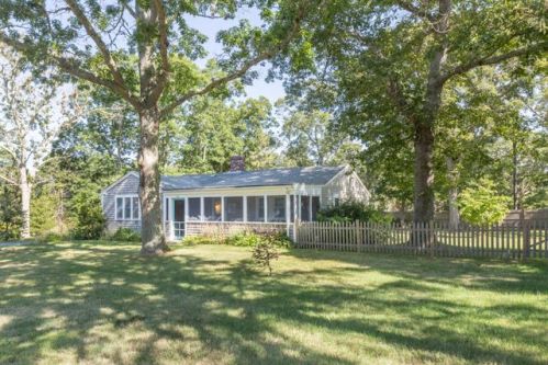 140 Silver Oak Rd, Eastham MA  02642-1412 exterior