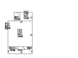 30 Broadway Ter, Newton MA  02460-1404 floor plan
