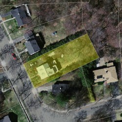 200 Upland Ave, Newton MA 02461-2043 aerial view
