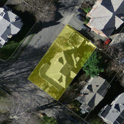 21 Newtonville Ave, Newton MA 02458-1938 aerial view