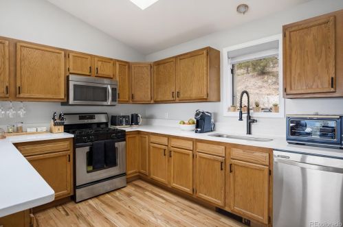 12501 Callae Dr, Conifer CO  80433-5109 exterior