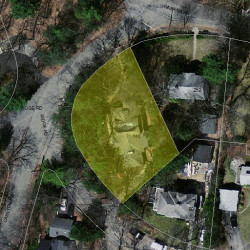 140 Carlton Rd, Newton MA  02468-1935 aerial view