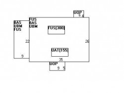 19 Fairfield St, Newton MA  02460-2107 floor plan