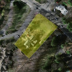 471 Dedham St, Newton MA 02459-3317 aerial view