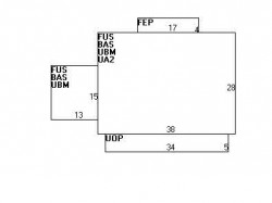 81 Hawthorn St, Newton MA  02458-1235 floor plan