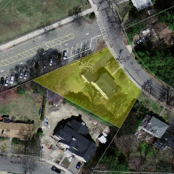 138 Berkeley St, Newton MA 02465-2619 aerial view