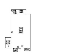 101 Charlesbank Rd, Newton MA  02458-1704 floor plan