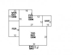 111 Manchester Rd, Newton MA  02461-1132 floor plan