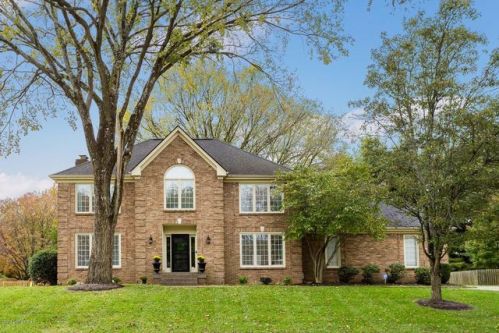 3402 Trl Rdg Rd, Louisville KY  40241-6260 exterior