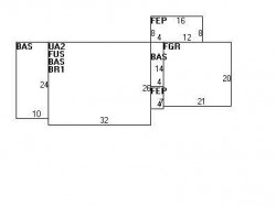 50 Morseland Ave, Newton MA 02459-1149 floor plan