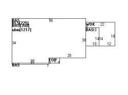 123 Adeline Rd, Newton MA 02459-2742 floor plan