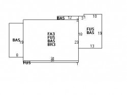 84 Atwood Ave, Newton MA  02460-2202 floor plan