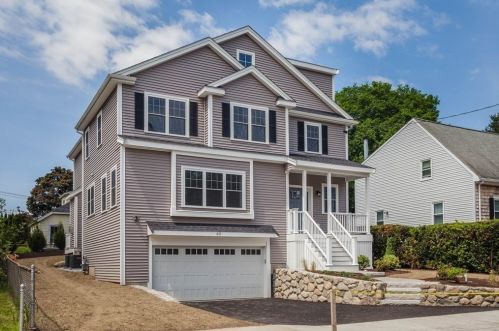 27 Avola St, Arlington MA  02476-7003 exterior