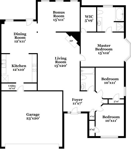 437 Summer Hill Cir, Stockbridge GA  30281-7607 exterior