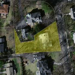 35 Grove Hill Ave, Newton MA 02460-2336 aerial view