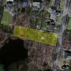 184 Islington Rd, Newton MA 02466-1012 aerial view