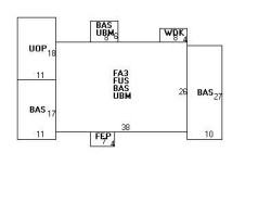 894 Commonwealth Ave, Newton MA 02459-1040 floor plan