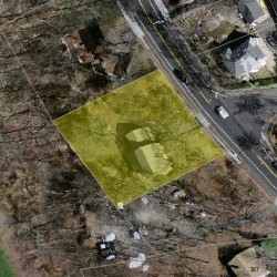 351 Langley Rd, Newton MA  02459-2349 aerial view