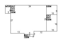 792 Chestnut St, Newton MA 02468-2317 floor plan