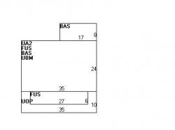 22 Shornecliffe Rd, Newton MA 02458-2438 floor plan