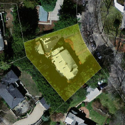 39 Valentine Park, Newton MA 02465-2939 aerial view