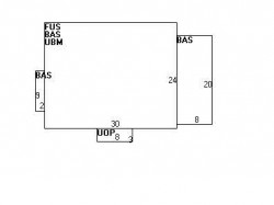 127 Eastbourne Rd, Newton MA 02459-1605 floor plan