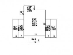 101 Grant Ave, Newton MA 02459-1348 floor plan