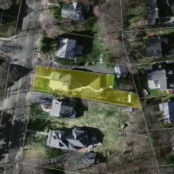 290 Parker St, Newton MA 02459-2673 aerial view