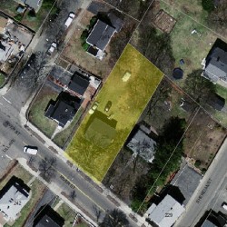 239 River St, Newton MA 02465-1434 aerial view