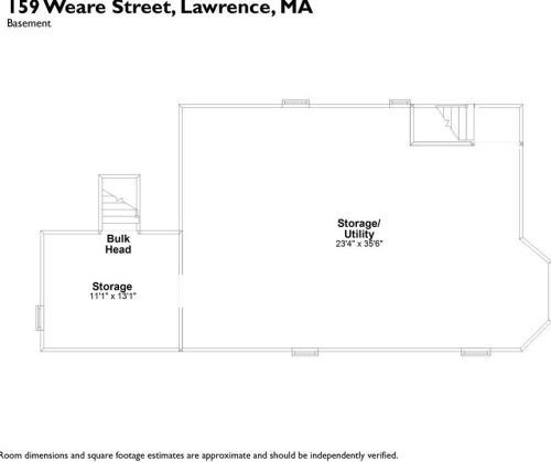 159 Weare St, Lawrence MA 01843-3646 exterior