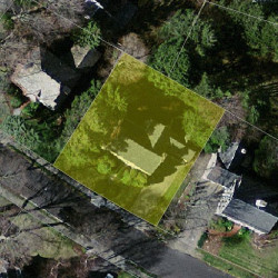 85 Clements Rd, Newton MA 02458-2638 aerial view