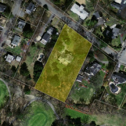 55 Aspen Ave, Newton MA  02466-3002 aerial view