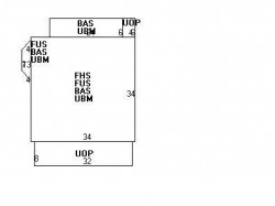 313 Cabot St, Newton MA  02460-2255 floor plan