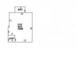 71 Studio Rd, Newton MA 02466-2808 floor plan