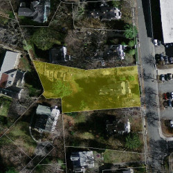 107 Park St, Newton MA 02458-2041 aerial view