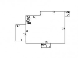 273 Cabot St, Newton MA 02460-2269 floor plan