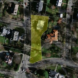 254 Waverley Ave, Newton MA 02458-2422 aerial view