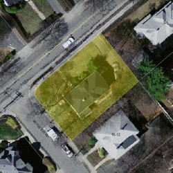 1616 Centre St, Newton MA 02461-1258 aerial view