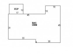 1496 Commonwealth Ave, Newton MA  02465-2832 floor plan