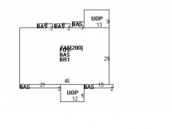 1438 Beacon St, Newton MA 02468-1613 floor plan