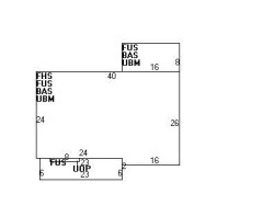7 Churchill St, Newton MA 02460-1406 floor plan