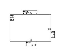 187 Linwood Ave, Newton MA 02460-1431 floor plan