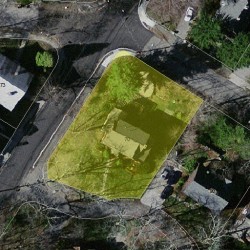 70 Glen Ave, Newton MA 02459-2049 aerial view