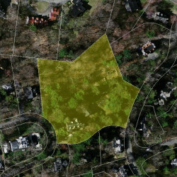 43 Gray Cliff Rd, Newton MA 02459-2074 aerial view