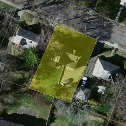 28 Converse Ave, Newton MA 02458-2504 aerial view