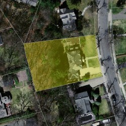 97 Gordon Rd, Newton MA 02468-1226 aerial view