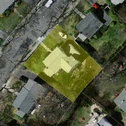 79 Fessenden St, Newton MA 02460-1119 aerial view