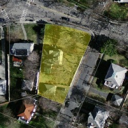 244 Ward St, Newton MA  02459-1220 aerial view