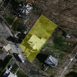 15 Hunnewell Ave, Newton MA 02458-2214 aerial view