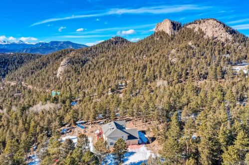 13061 Callae Dr, Conifer CO 80433-5002 exterior